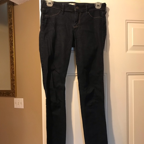 Hollister - Dark Skinny Denim Jeans - 3L - Picture 2 of 2
